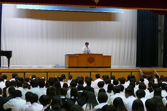 終業式 本文②